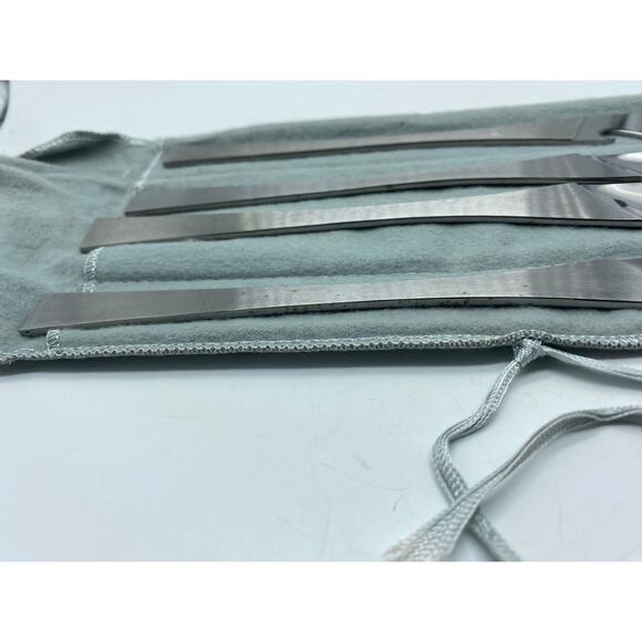 Arthur Salm Eldoraro‎ Barware Utensil Set Modernist Stainless Steel MCM Italy - Picture 3 of 7